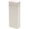 Dunhill The White Spot Rollagas Palladium Plated Barley Finish (DURLS1350) PIPE FLAME Rückseite