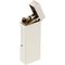 Dunhill The White Spot Rollagas Palladium Plated Barley Finish (DURLS1350) PIPE FLAME Rückseite off