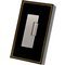 Dunhill The White Spot Rollagas Palladium Plated Barley Finish (DURLS1350) PIPE FLAME Verpackung