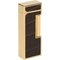 Alligator gold plated brown front 2