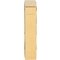 Alligator gold plated brown Seite