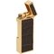 Alligator gold plated brown offen