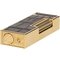 Alligator gold plated brown liegend 1