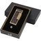 Alligator gold plated brown Verpackung