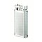 Dunhill Unique Pocket Silver plated Vertical Lines UL1302