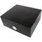 Classic Humidor Set Walnuss Dekor schwarz