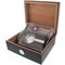 Classic Humidor Set Walnuss Dekor schwarz Detailbild