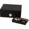 Classic Humidor Set Walnuss Dekor schwarz (569186) Detailbild Features