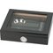 Classic Humidor Set Glasdeckel Carbon Design (569183)