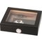 Classic Humidor Set Glasdeckel schwarz (569181)