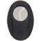 Classic Cutter schwarz oval (591691) Rückseite
