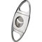 Zino Doppelklingencutter Platinum Palladium SILBER seitlich
