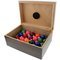 Classic Humidor Eier Edition Walnuss (562055) offen