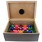 Classic Humidor Eier Edition Walnuss (562055) offen Detailbild