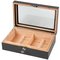Classic Humidor Carbon Finish hi-gloss (561455) offen