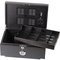 Classic Humidor schwarz matt (563161) offen Detailbild