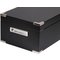 Classic Humidor schwarz matt (563161) Griffe Detailbild