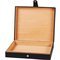 Classic Zigarrenhumidor Camouflage schwarz grau (560154) offen