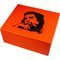 Classic Zigarrenhumidor "Che" warm rot matt (562017)