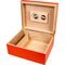 Classic Zigarrenhumidor "Che" warm rot matt (562017) offen 2