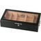 Classic Zigarrenhumidor Humidor mit durchsichtigem Deckel (564082) für 100 Zigarren