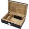 Classic Zigarrenhumidor Weltkarte schwarz (562332) offen Detailbild