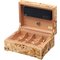 Davidoff Humidore Century Poplar, aus Pappel Wurzelholz, Beschläge vergoldet (2586) offen