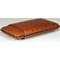 Martin Wess Premium Lederetui - Strauß (Austriche) Braun 5er Panatellas Strauß (503-13) offen lieg
