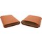Martin Wess Premium Lederetui - Vachetta Natur Demi Tasse 5er (503-11) offen