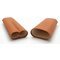 Martin Wess Premium Lederetui - Vachetta Natur 2er Corona Vachetta (592)