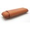 Martin Wess Premium Lederetui - Vachetta Natur 2er Corona Vachetta (592) liegend