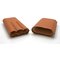 Martin Wess Premium Lederetui - Vachetta Natur 3er Corona Vachetta - Klein (597) offen