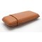 Martin Wess Premium Lederetui - Vachetta Natur 3er Corona Vachetta - Klein (597)