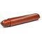 Martin Wess Premium Lederetui - Vachetta Natur 1er Corona Vachetta (592-1) liegend
