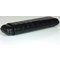 Martin Wess Premium Lederetui - Kroko black 2er Churchill Kroko (594) liegend