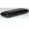 Martin Wess Premium Lederetui - Kroko black 3er Churchill Kroko (595) liegend