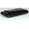 Martin Wess Premium Lederetui - Kroko black 5er Panatella Kroko (503-13) liegend