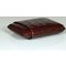Martin Wess Premium Lederetui - Kroko brown 8er Cigarillo Kroko (503) liegend