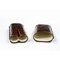 Martin Wess Premium Lederetui - Kroko brown 2er Robusto (590) Detailbild