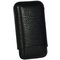 Martin Wess Premium Lederetui - Karabut Black 3er Robusto Karabut (591)