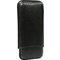 Martin Wess Premium Lederetui - Karabut Black 3er Corona (597)