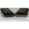 Martin Wess Premium Lederetui - Vachetta braun 3er Churchill Vachetta (595) offen