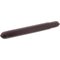 Martin Wess Premium Lederetui - Vachetta braun 1er Churchill (594-1) liegend