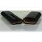 Martin Wess Premium Lederetui - Vachetta Black 2er Corona Vachetta (596) offen