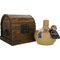 Santiago de Cuba Rum Isla del Tesoro Ron Extra Añejo Wooden Box