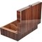 Palisander polished offen back