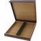 Dunhill The White Spot Reisehumidor Bulldog purple für 10 Zigarren (HS3010P) offen