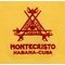 Montecristo Polohemd Polohemd (Gelb) Größe S (701660) Emblem