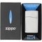 ZIPPO BLU ZIPPO BLU 2 chrom poliert 2002662 in Verpackung