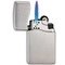 ZIPPO BLU 2 vertical chrome